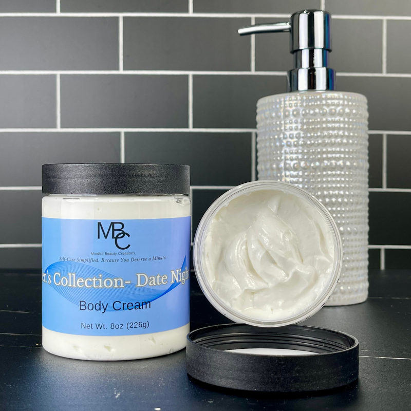 Men's Body Cream- Date Night