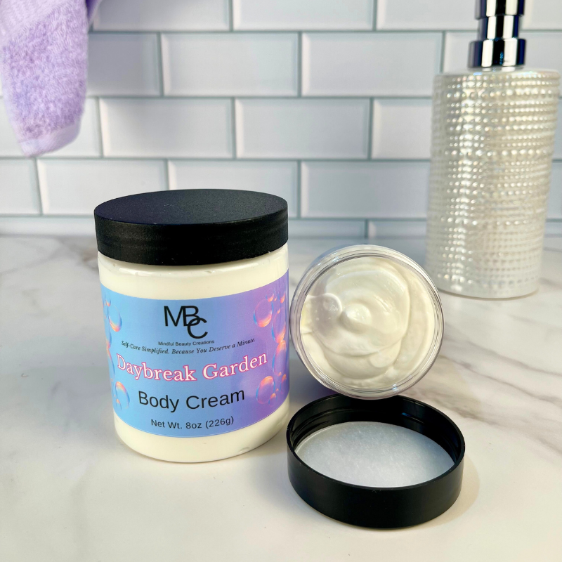Body Cream- Daybreak Garden