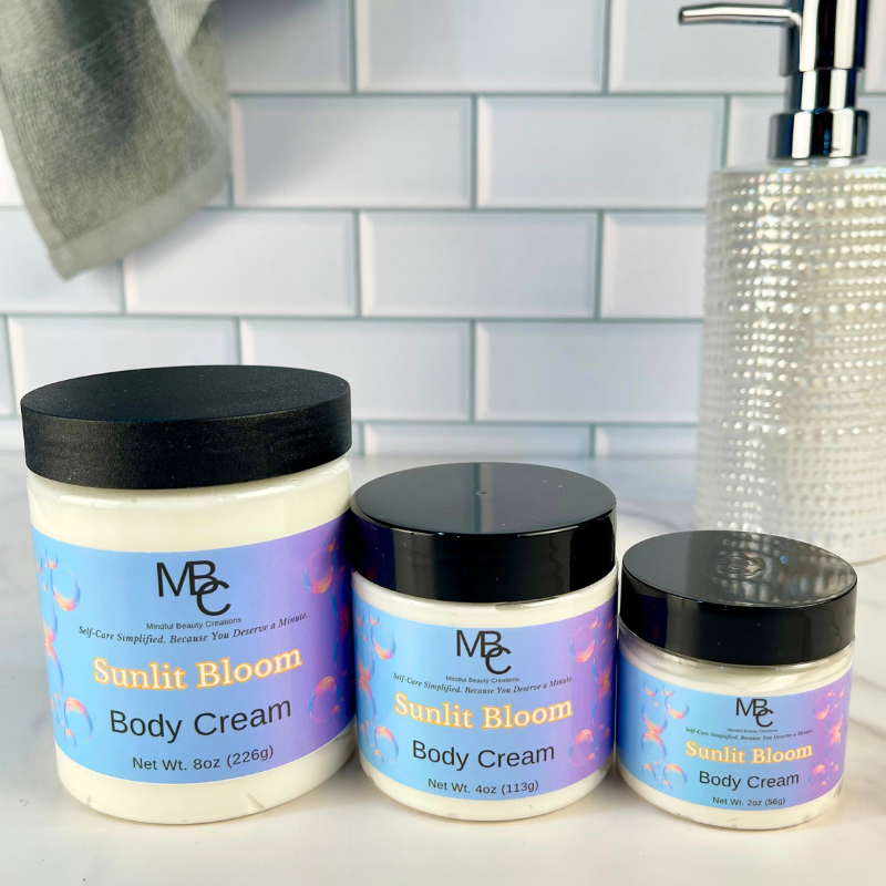 Body Cream- Sunlit Bloom