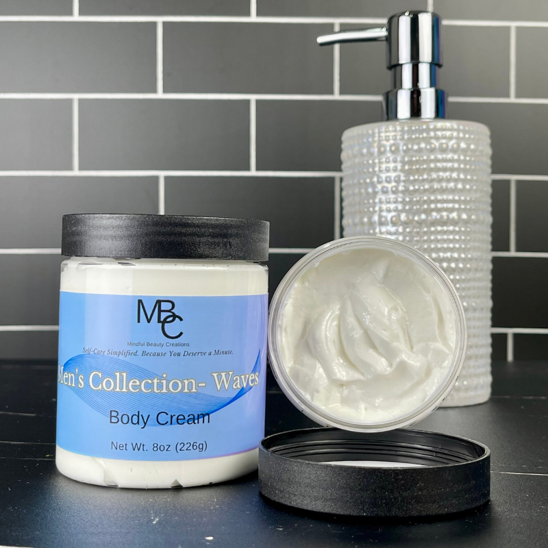 Men's Body Cream- Waves