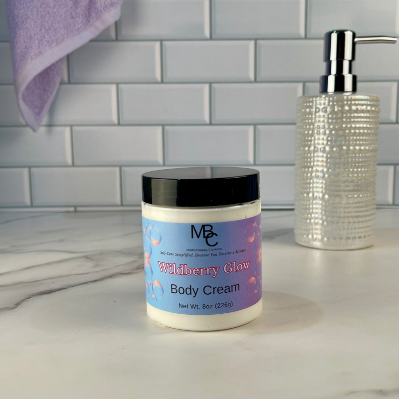 Body Cream- Wildberry Glow