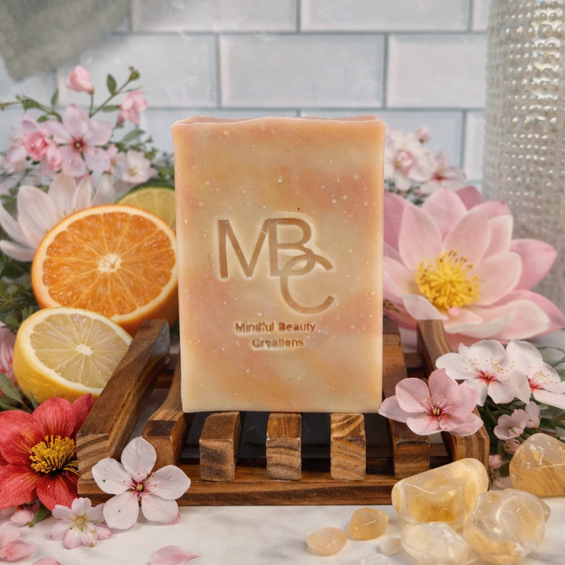 Handmade Bar Soap- Sunlit Bloom