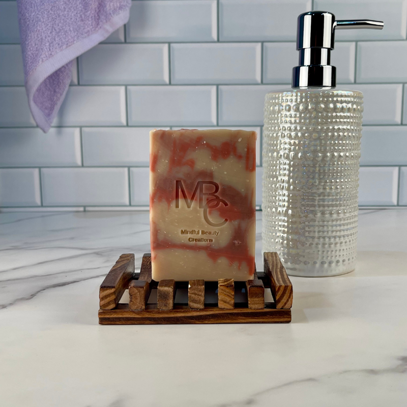 Handmade Bar Soap- Wildberry Glow
