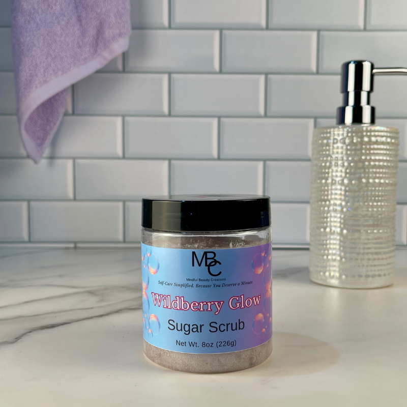 Sugar Scrub- Wildberry Glow