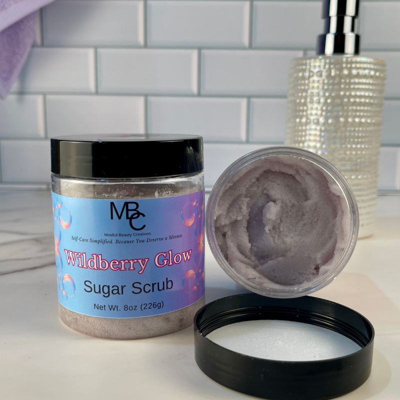 Sugar Scrub- Wildberry Glow
