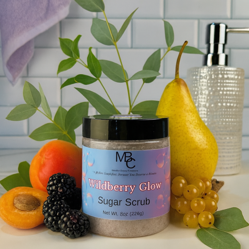 Sugar Scrub- Wildberry Glow