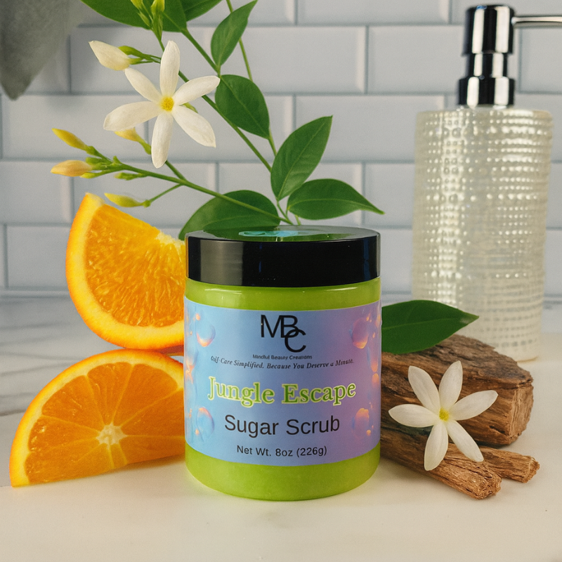 Sugar Scrub- Jungle Escape