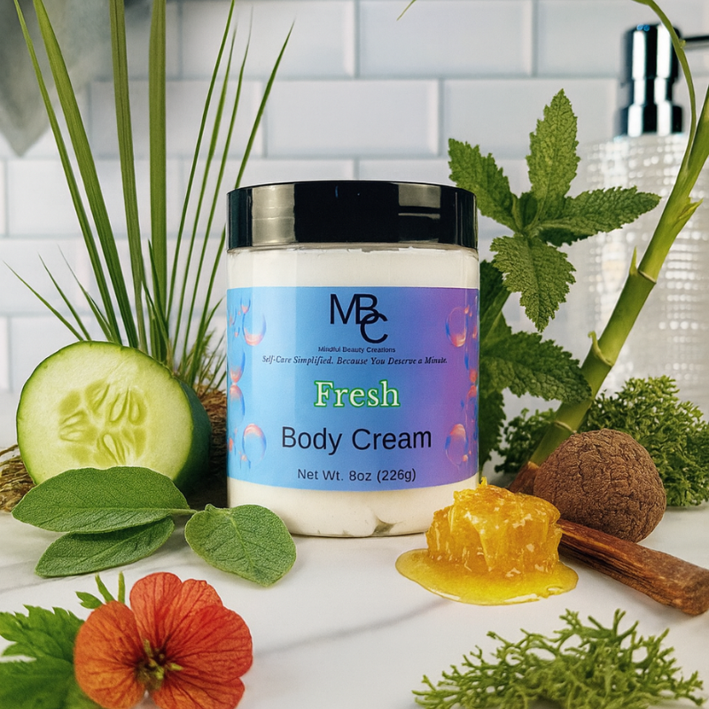 Body Cream- Fresh
