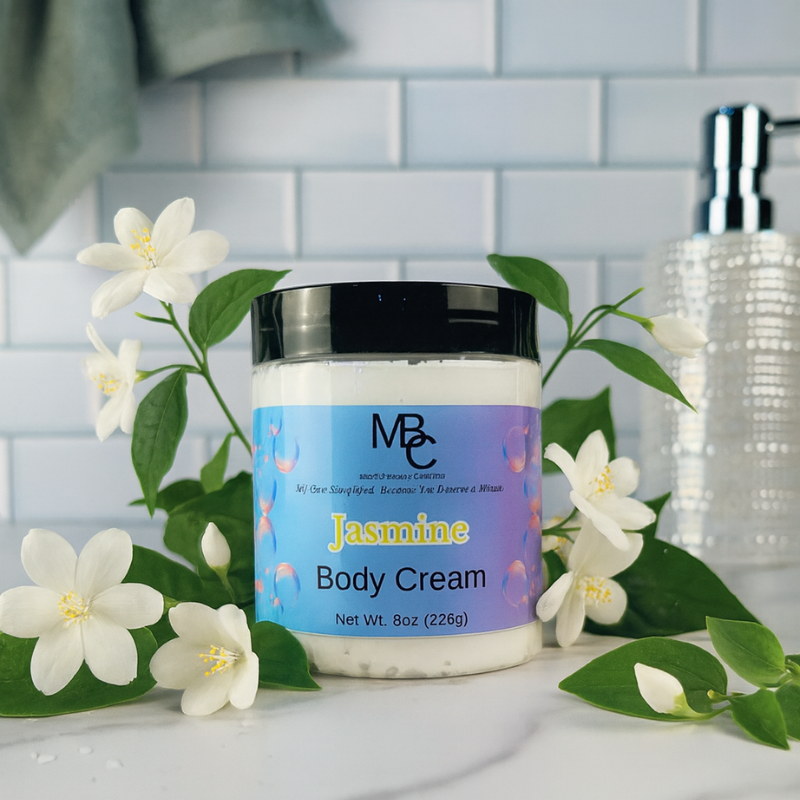 Body Cream- Jasmine