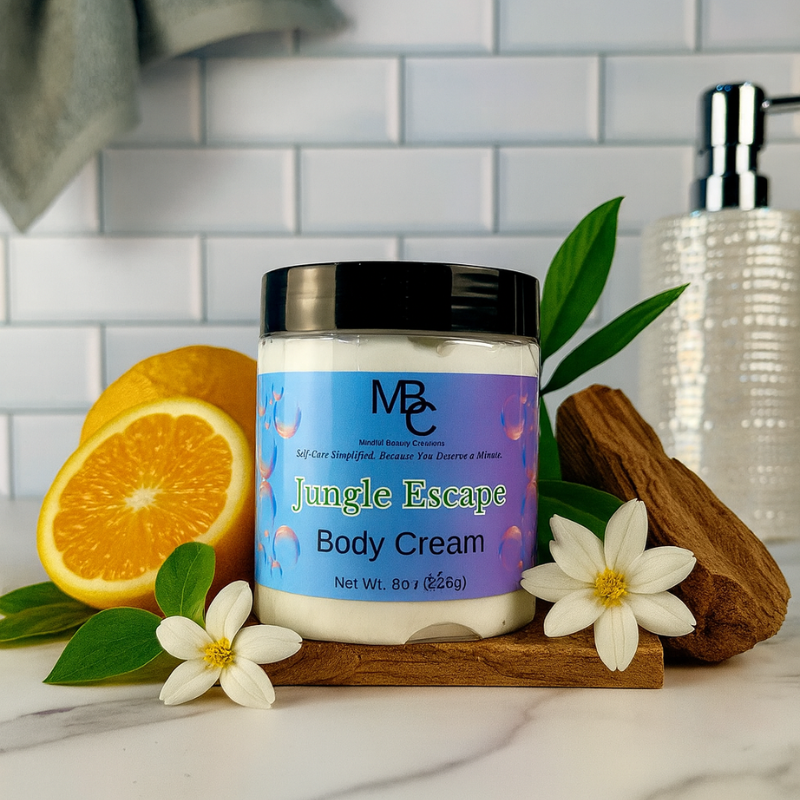 Body Cream- Jungle Escape