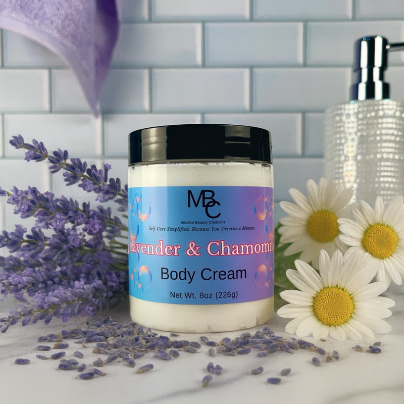 Body Cream- Lavender & Chamomile