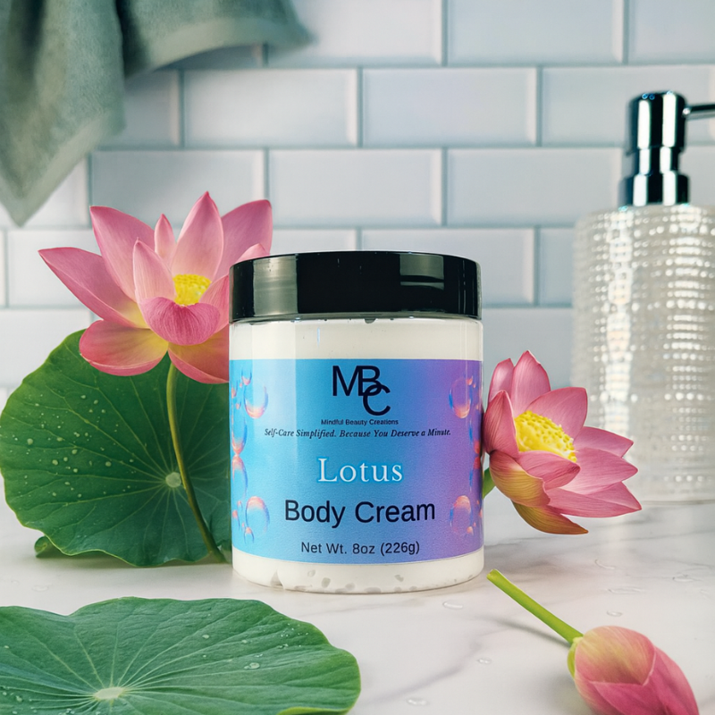 Body Cream- Lotus