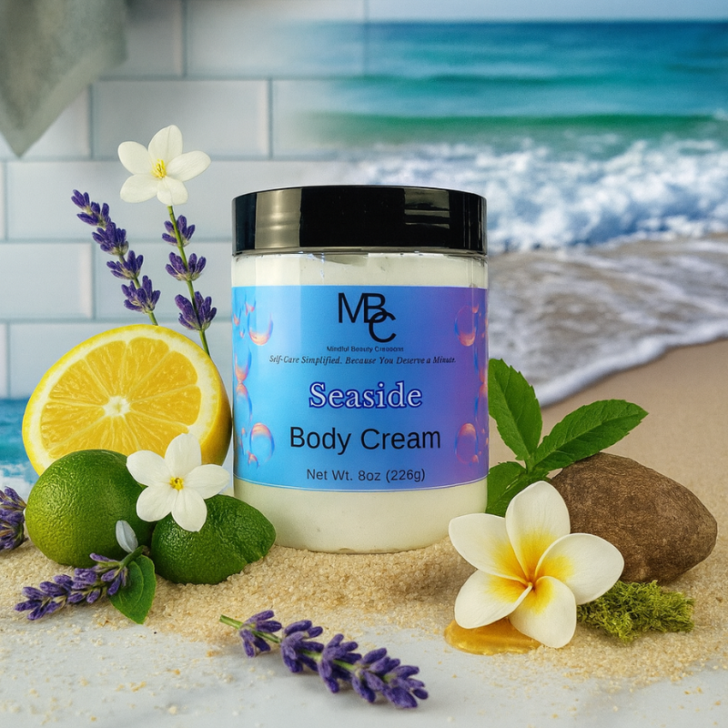 Body Cream- Seaside