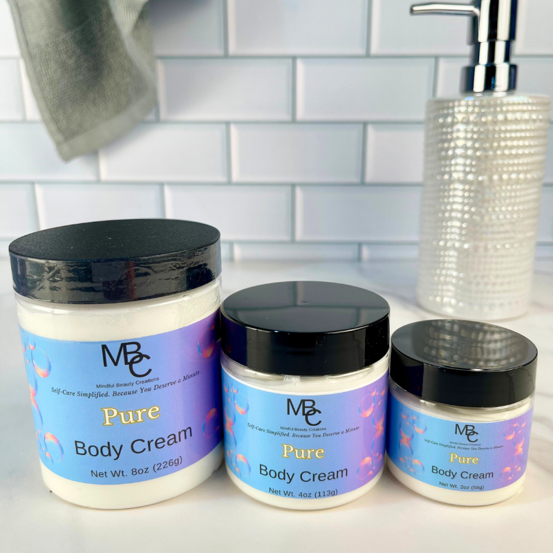 Body Cream- Pure (Unscented)