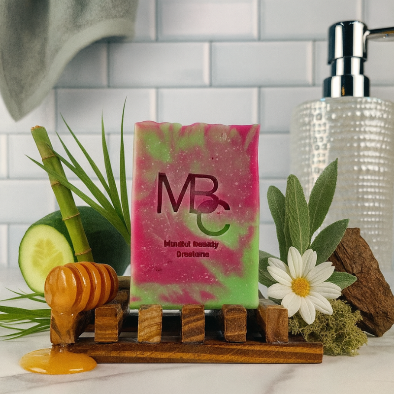 Handmade Bar Soap- Fresh