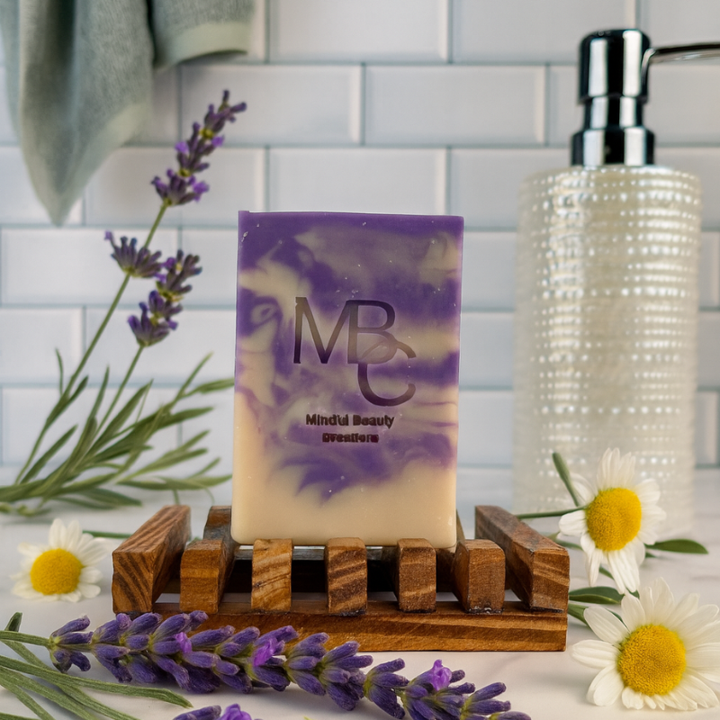Handmade Bar Soap- Lavender and Chamomile