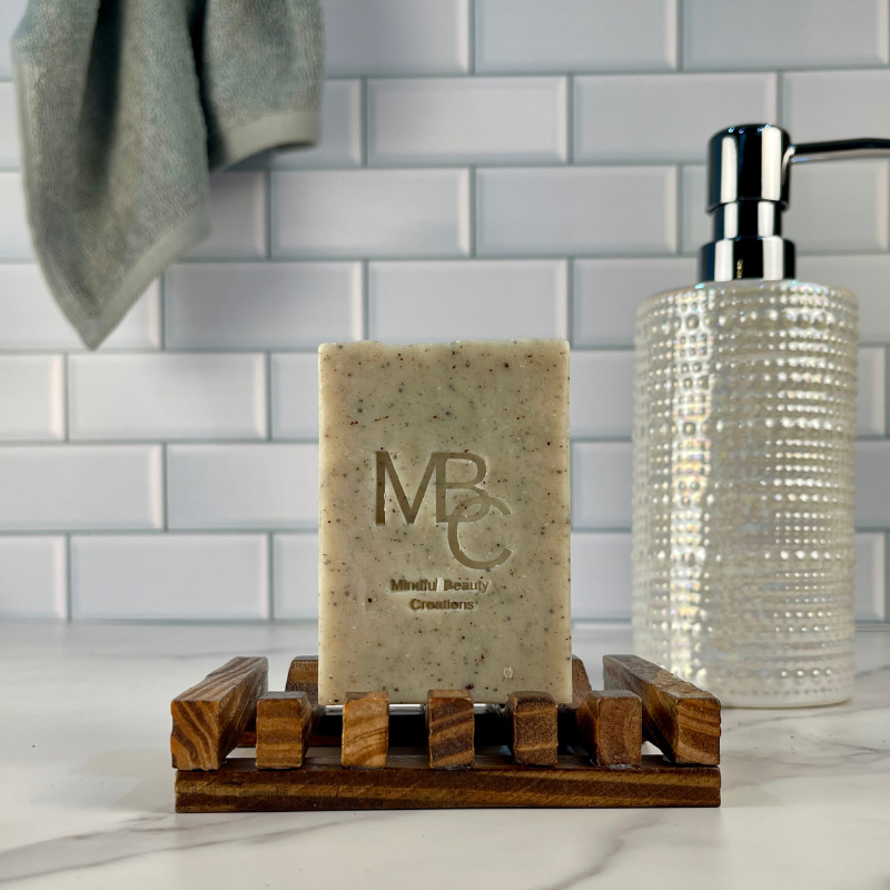 Handmade Bar Soap- Shed (Exfoliating)
