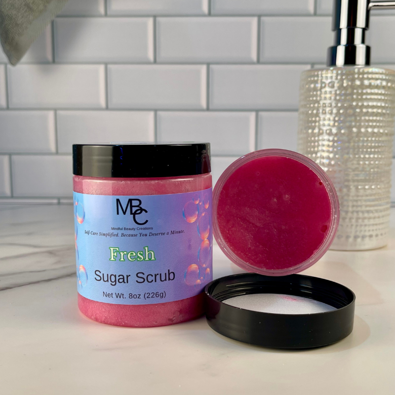 Sugar Scrub- Fresh