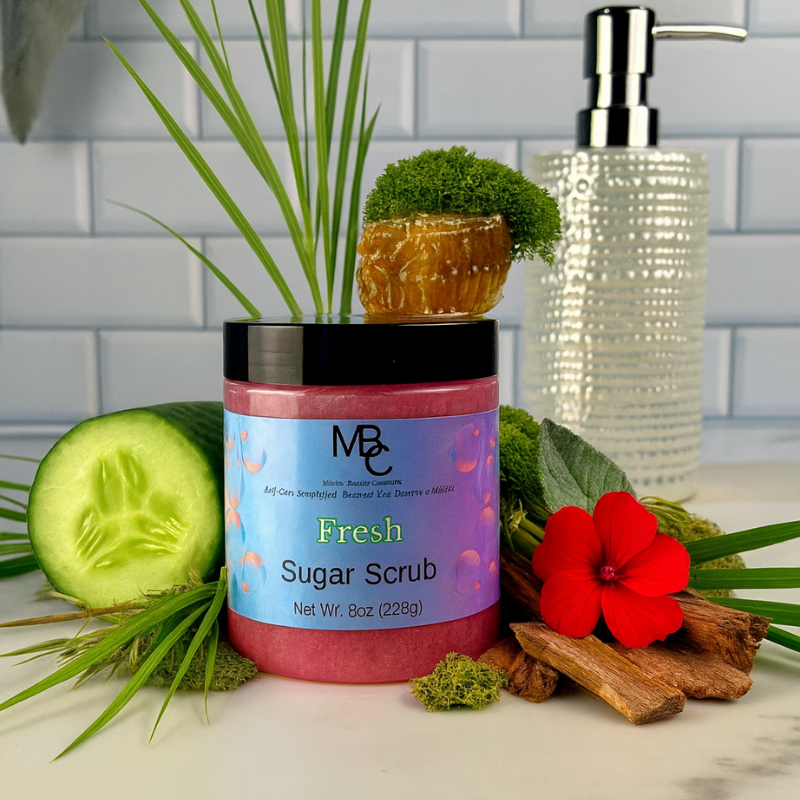 Sugar Scrub- Fresh