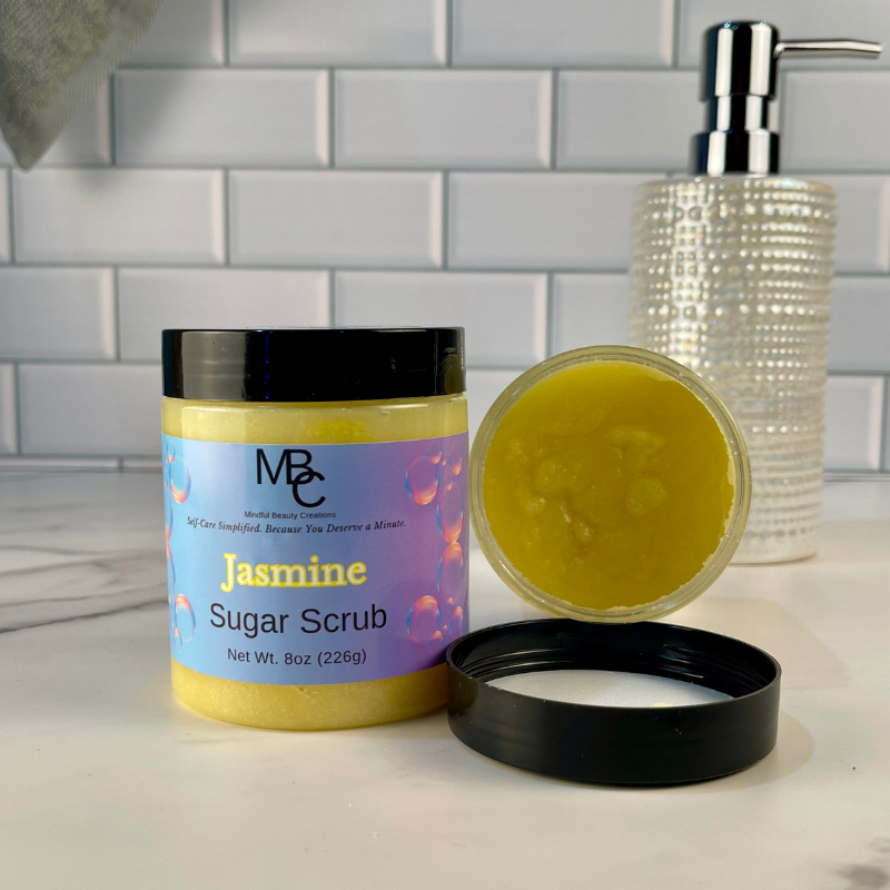 Sugar Scrub- Jasmine