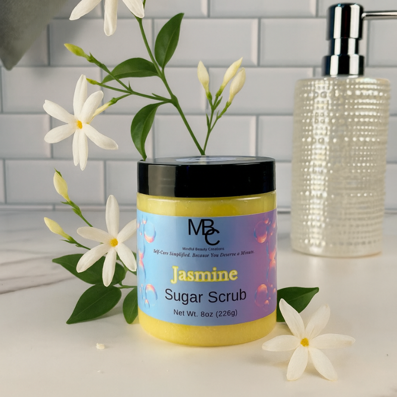 Sugar Scrub- Jasmine