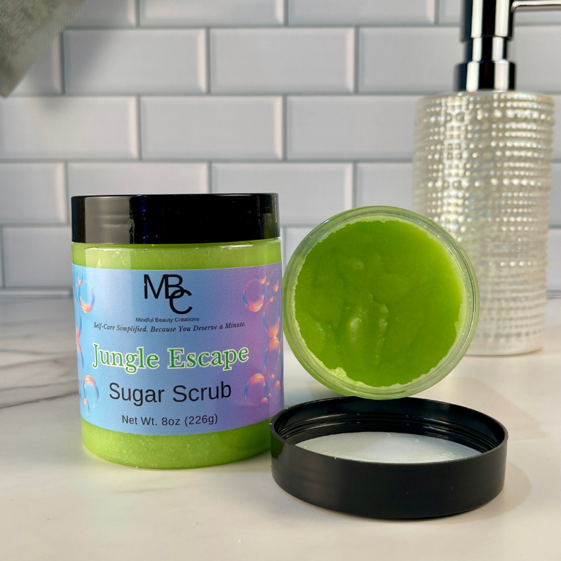 Sugar Scrub- Jungle Escape