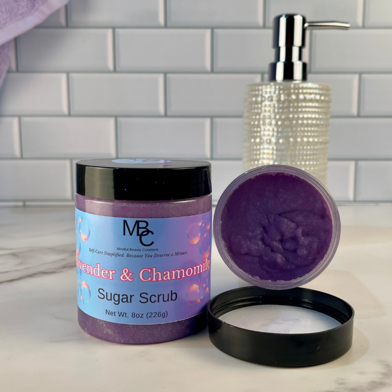 Sugar Scrub- Lavender and Chamomile