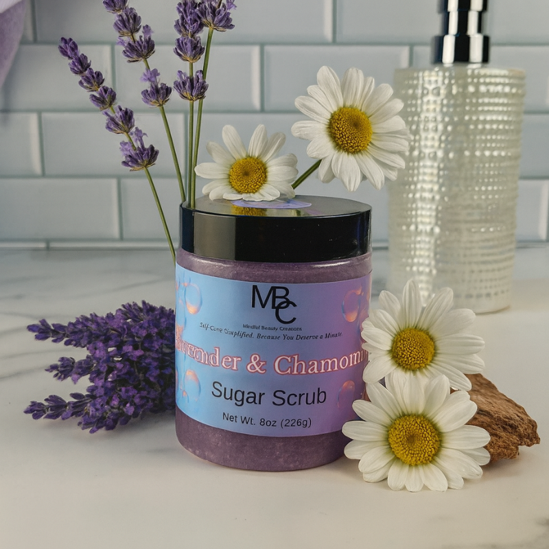 Sugar Scrub- Lavender and Chamomile