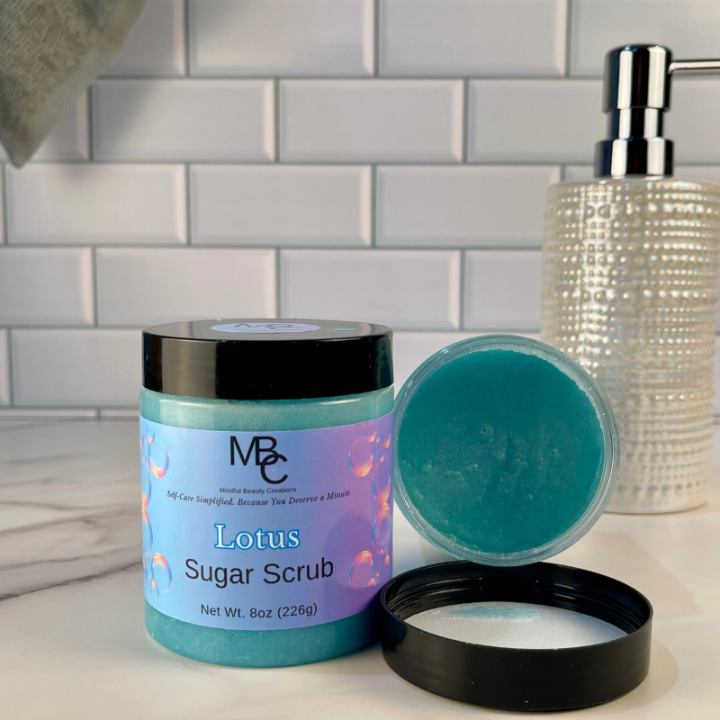 Sugar Scrub- Lotus