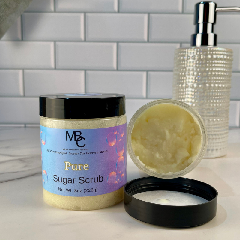 Sugar Scrub- Pure (Unscented)