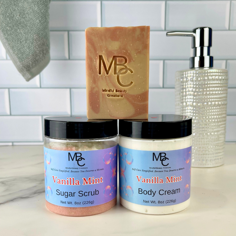 Self-Care Bundle: Vanilla Mint