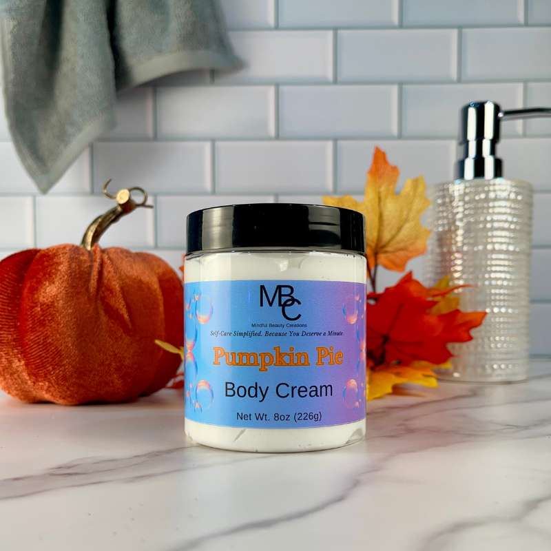 Body Cream- Pumpkin Pie