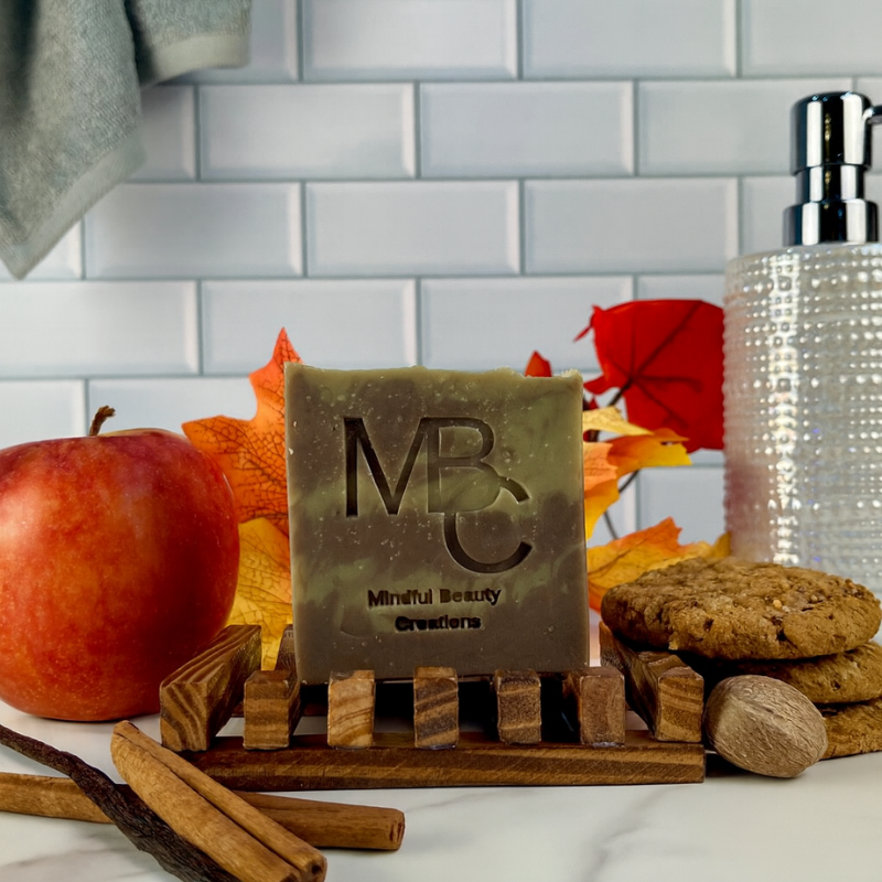 Handmade Bar Soap- Apple Tart