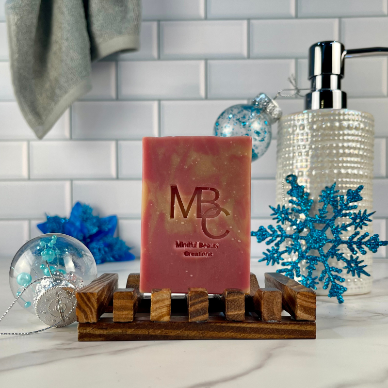 Handmade Bar Soap- Iced Berry