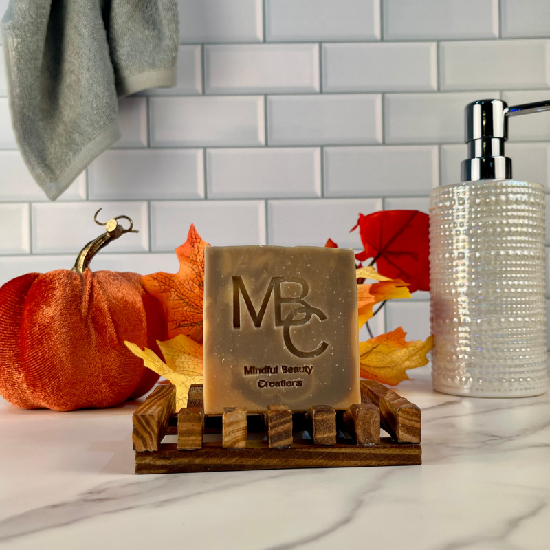 Handmade Bar Soap- Pumpkin Pie