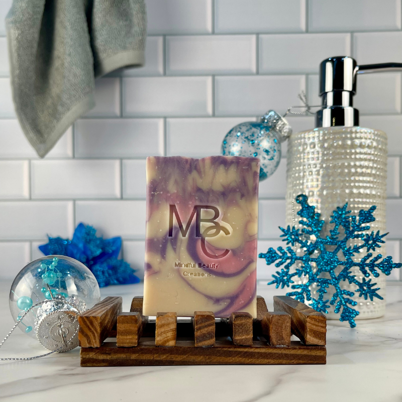 Handmade Bar Soap- Vanilla Berries