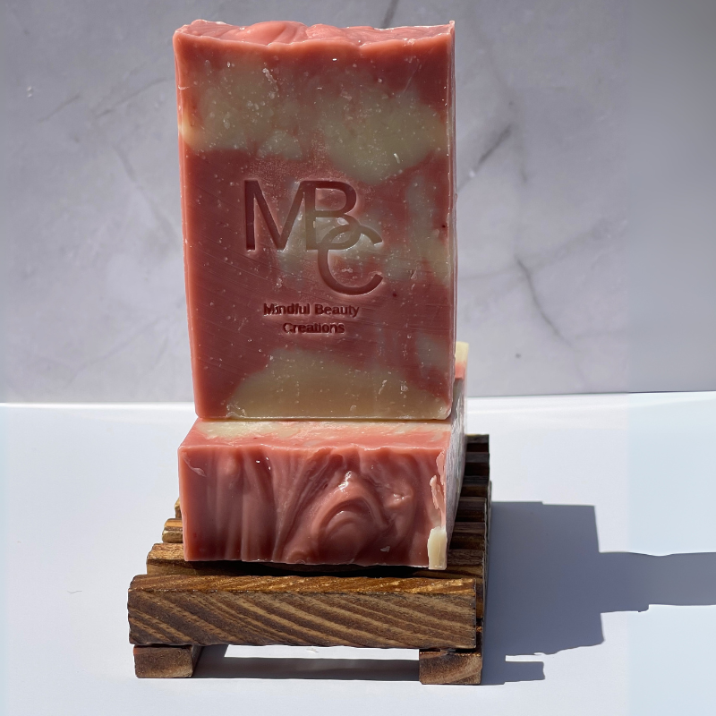 Handmade Bar Soap- Breezy Bloom