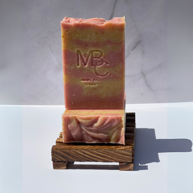 Handmade Bar Soap- Melon Mornings