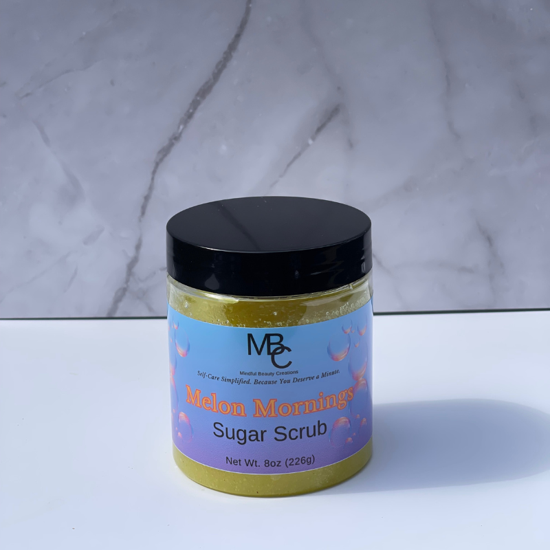 Sugar Scrub- Melon Mornings