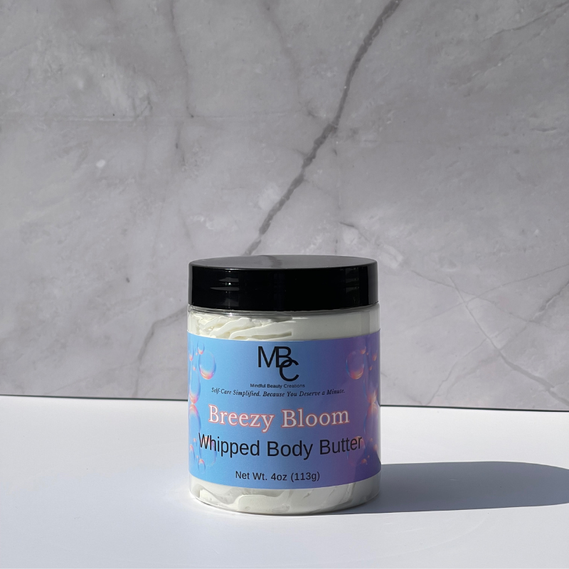 Whipped Body Butter- Breezy Bloom