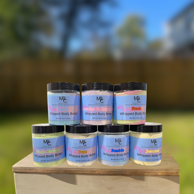 Whipped Body Butter