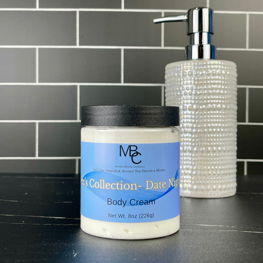 Men's Body Cream- Date Night