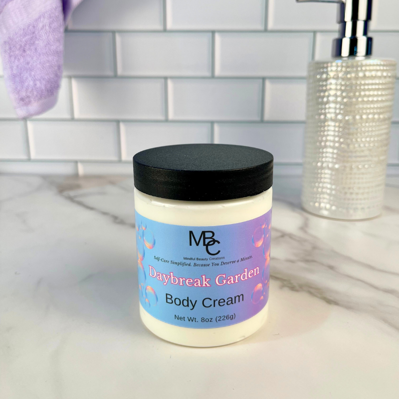 Body Cream- Daybreak Garden