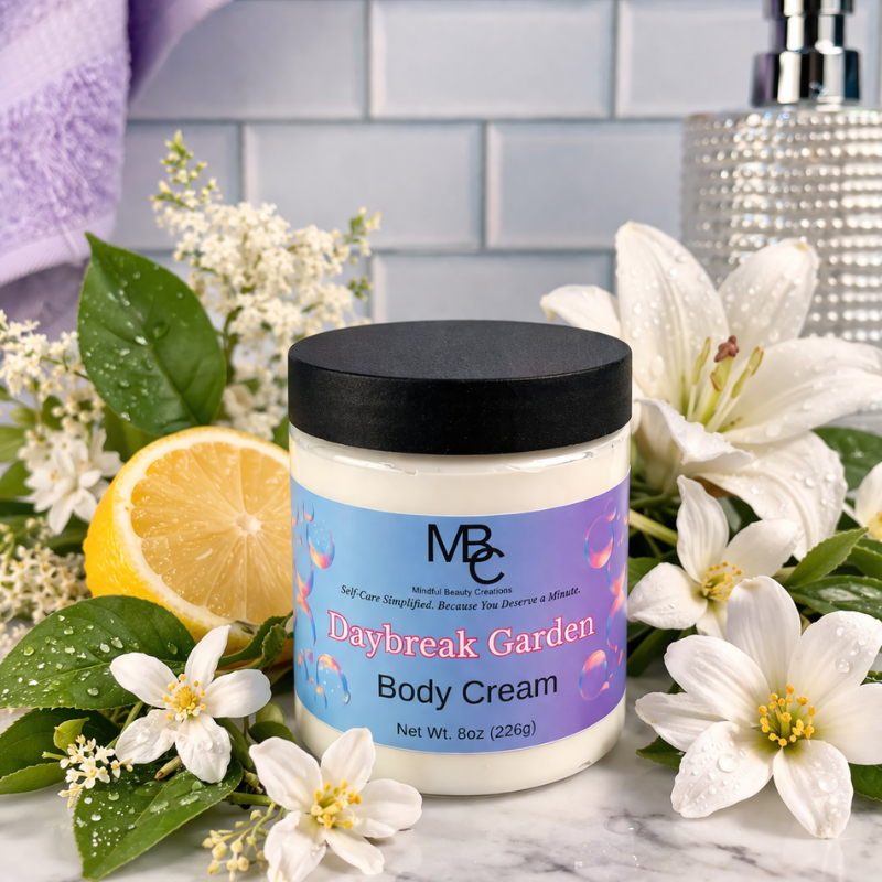 Body Cream- Daybreak Garden
