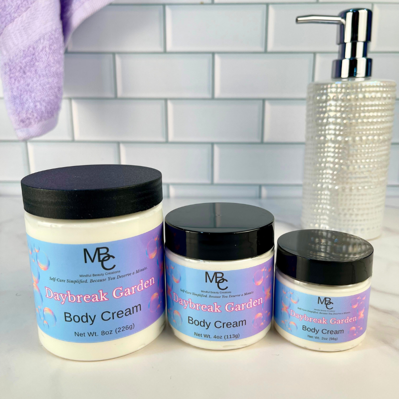 Body Cream- Daybreak Garden