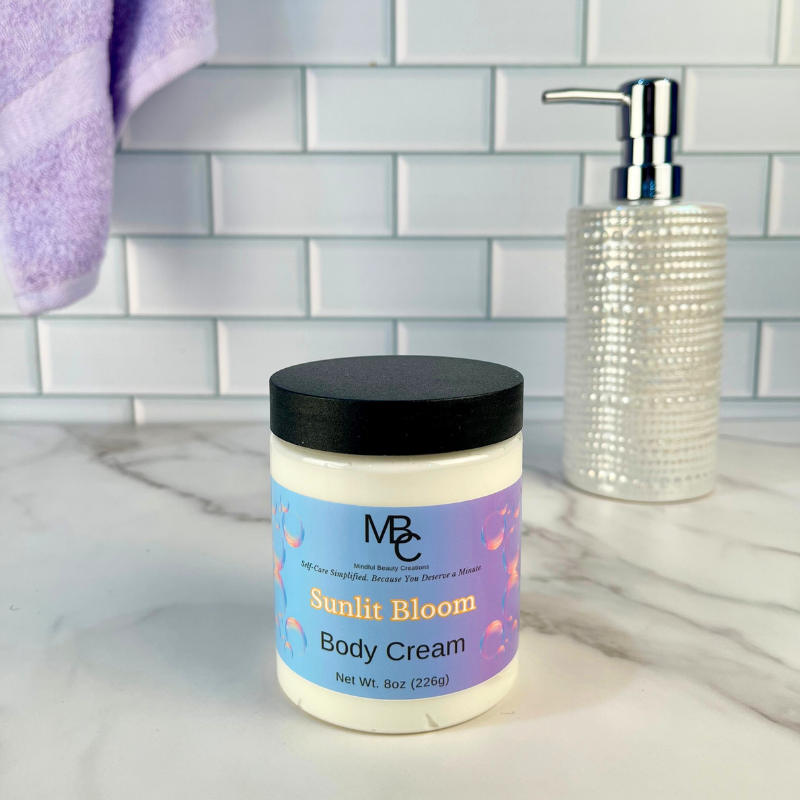 Body Cream- Sunlit Bloom