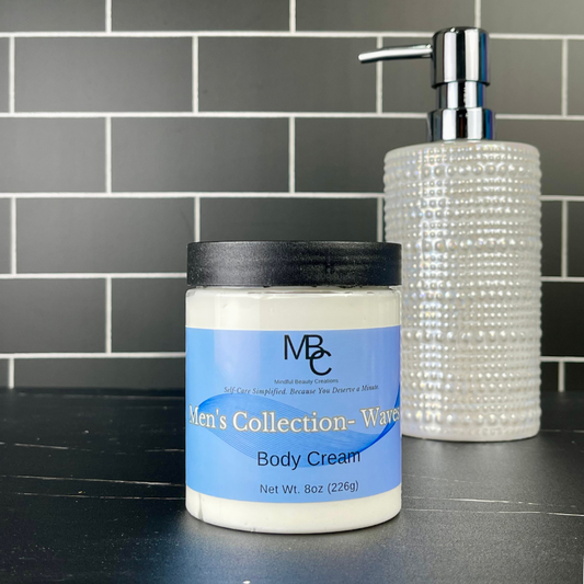 Men's Body Cream- Waves