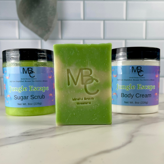 Self-Care Bundle: Jungle Escape