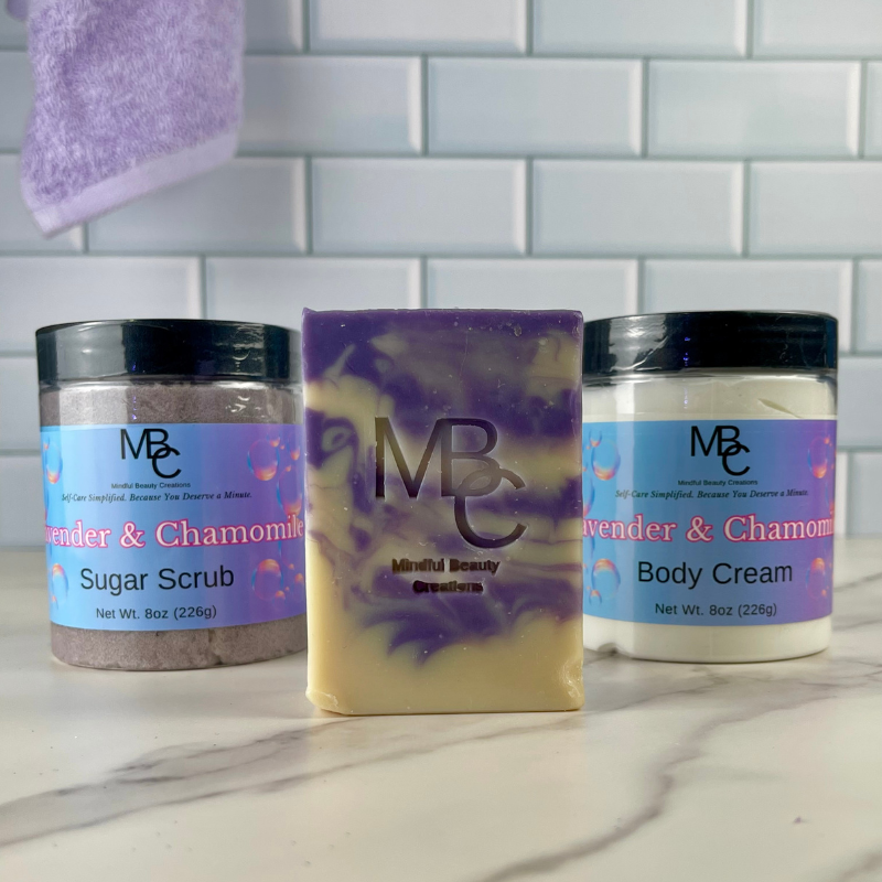 Self-Care Bundle: Lavender and Chamomile