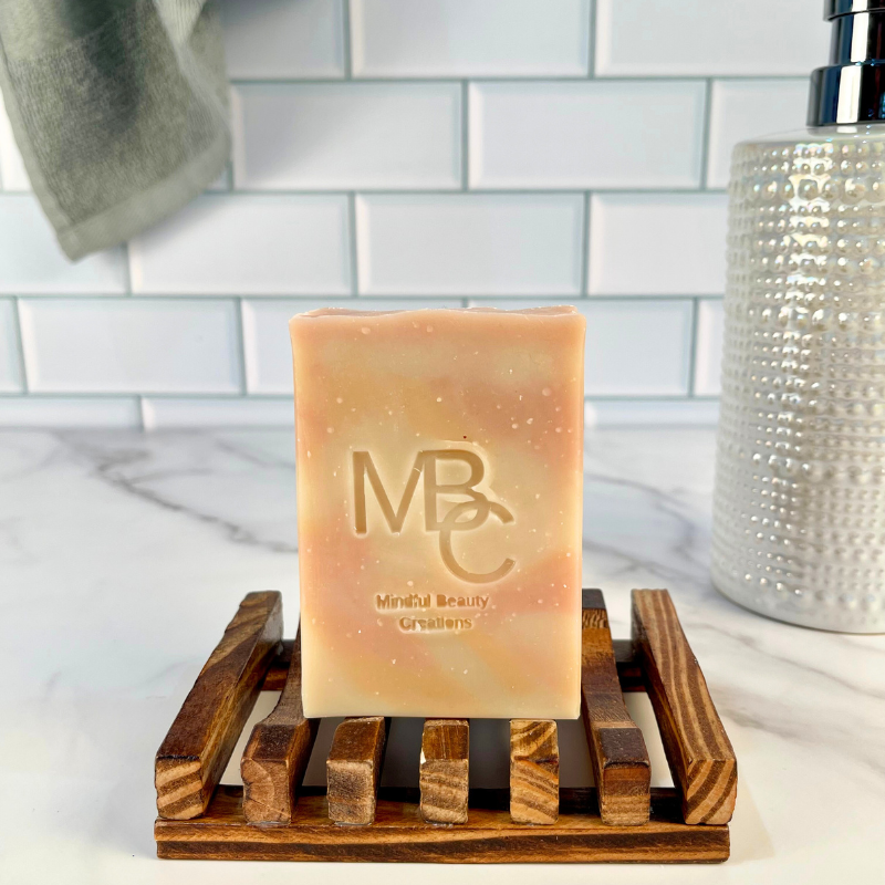 Handmade Bar Soap- Sunlit Bloom
